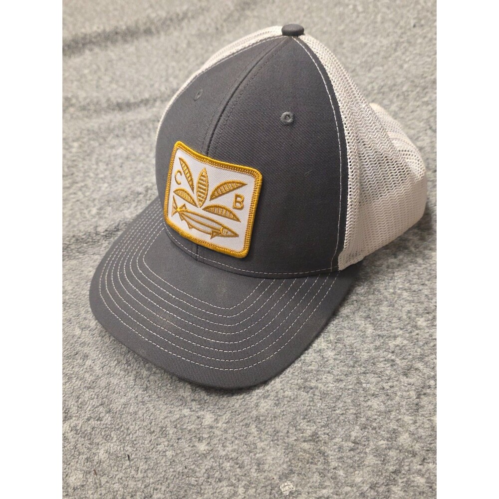 structured snapback trucker hat